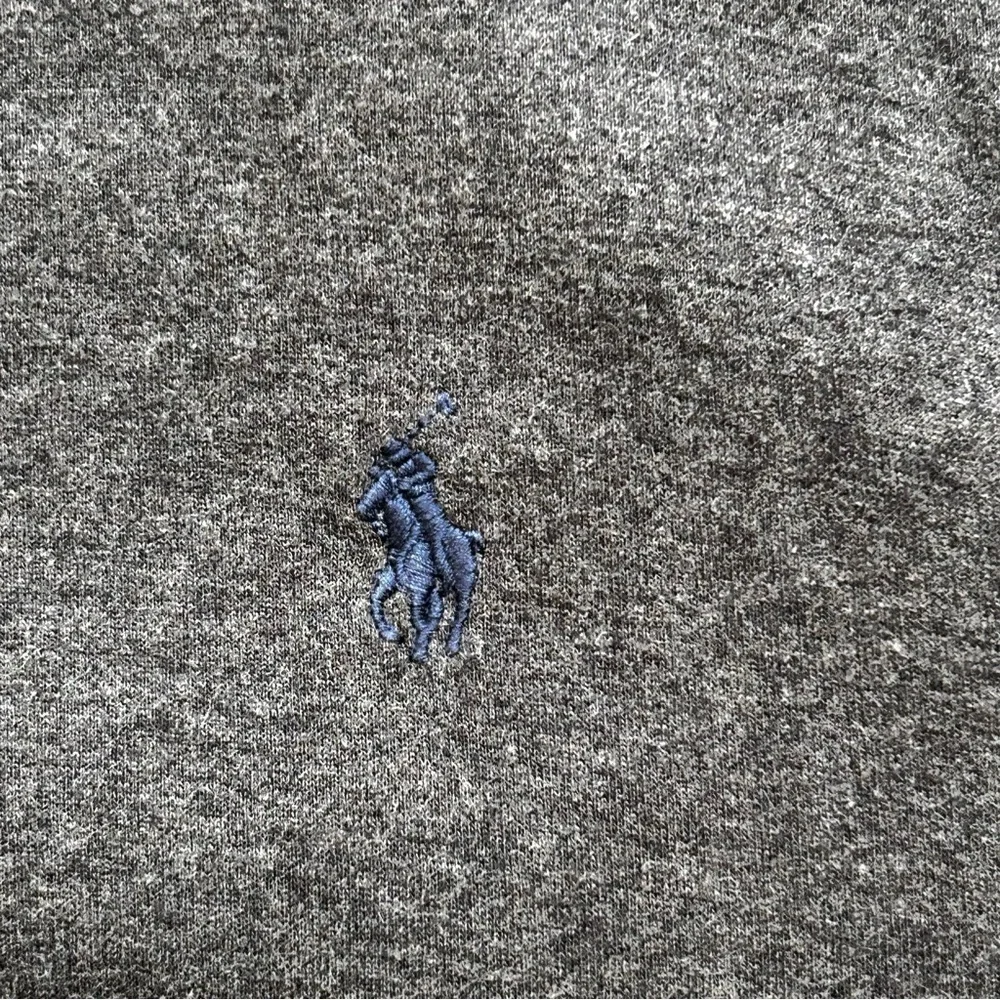 Polo Ralph Lauren Quarter Zip Heather Sweater